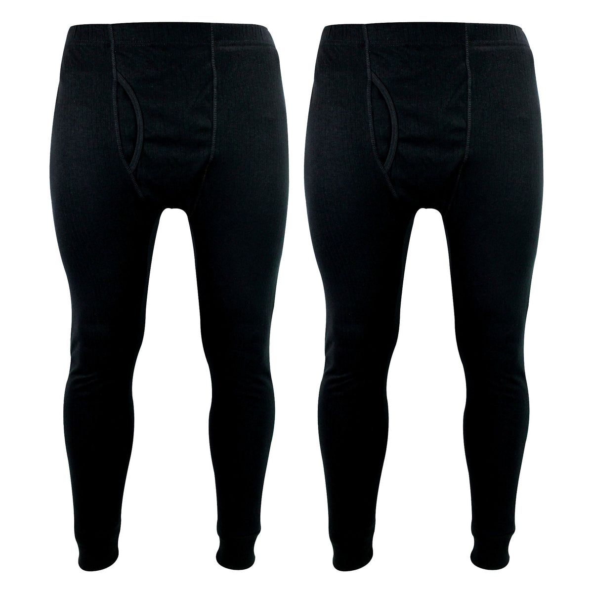 Mens Thermal Super Soft & Warm Long Johns Bottoms
