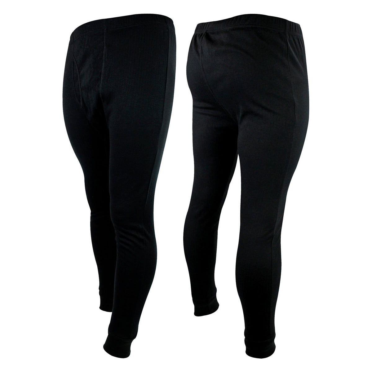 Mens Thermal Super Soft & Warm Long Johns Bottoms