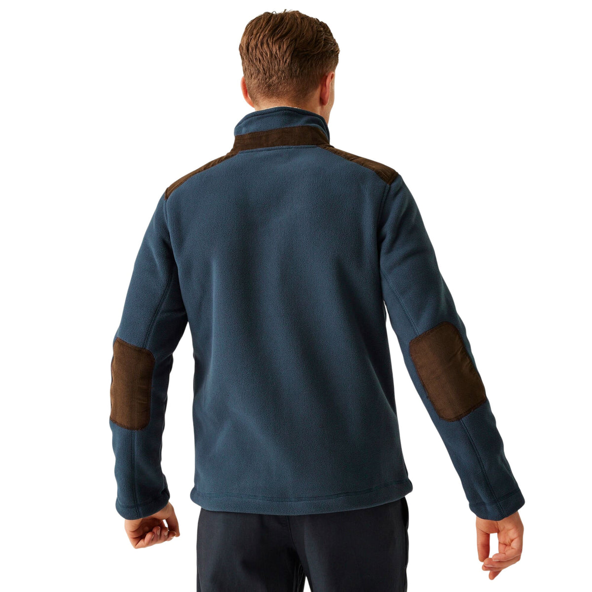 Mens Regatta Faversham Full Zip Fleece Lined Jacket