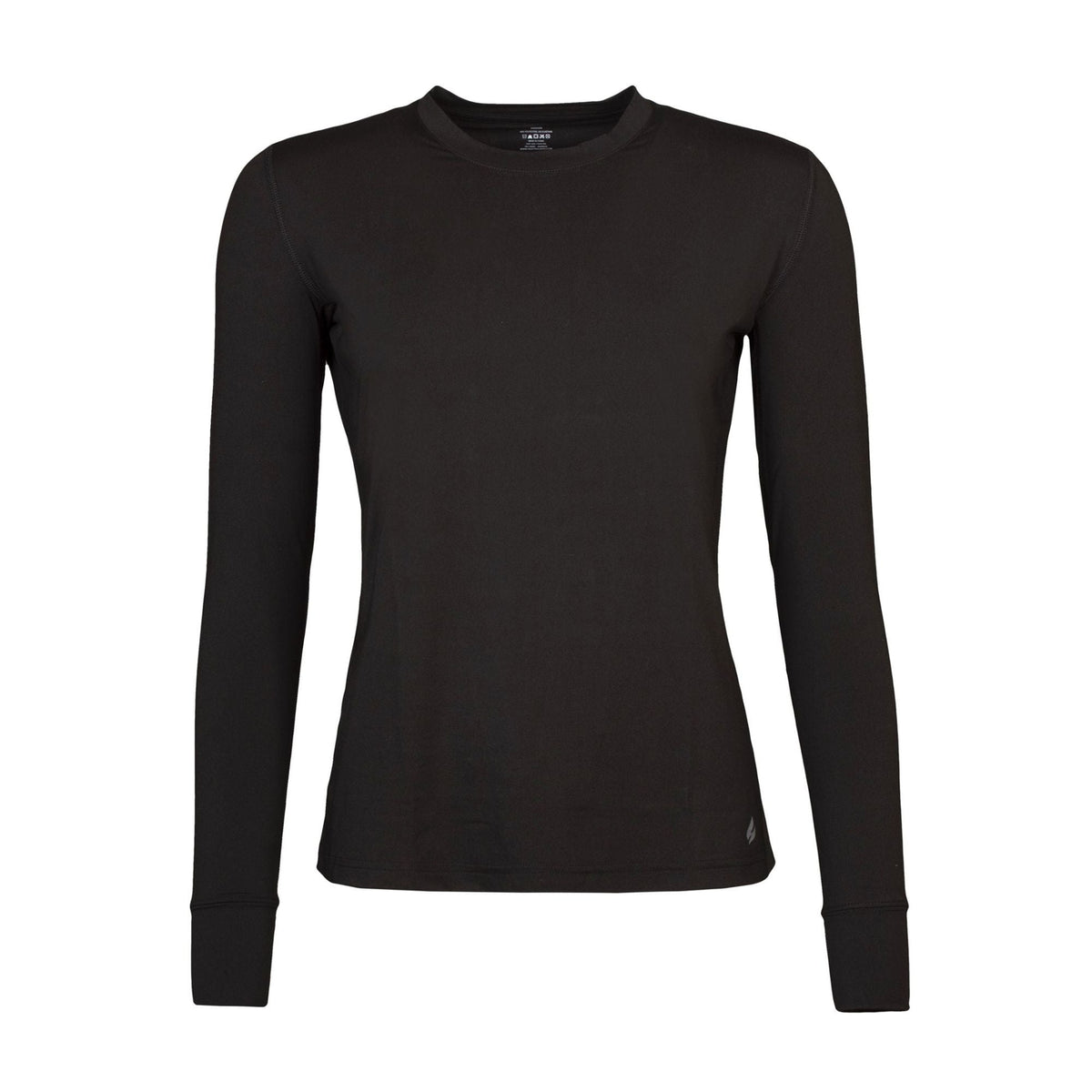 Ladies Breathable Thermal Base Layer Long Sleeve Top for Winter