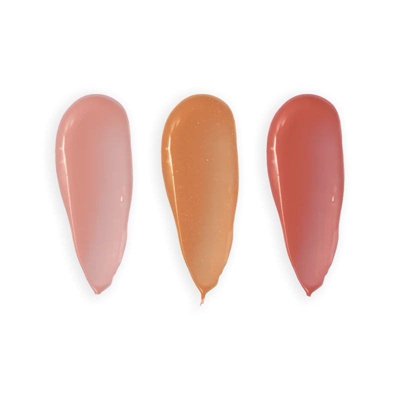 LIP TRIO HIGH SHINE LIP GLOSS - NUDES