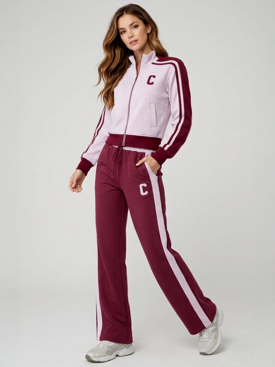 Zip Up Jacket & Jogger Fleece Co-ord