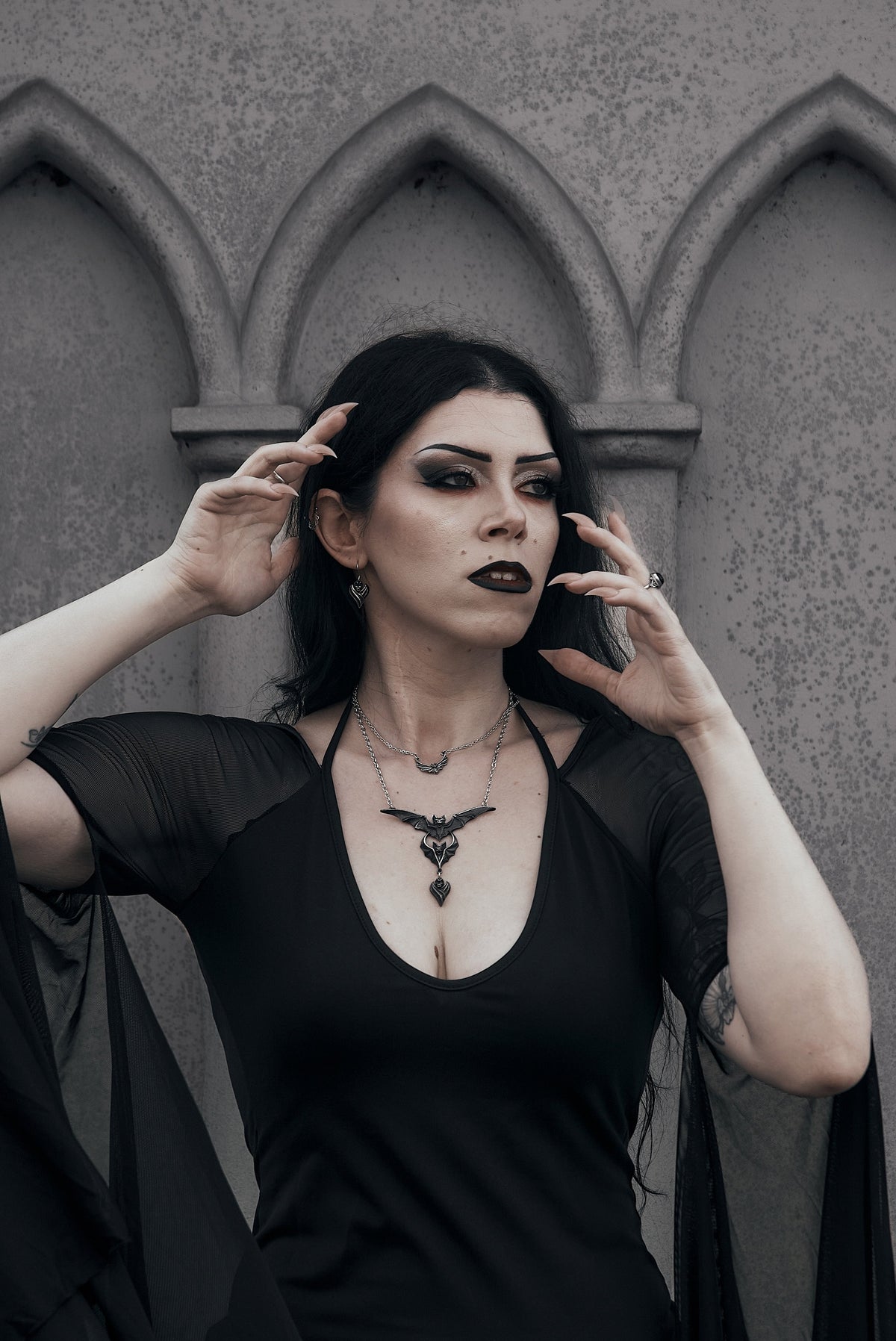 Alchemy Gothic Evil-ution Necklace