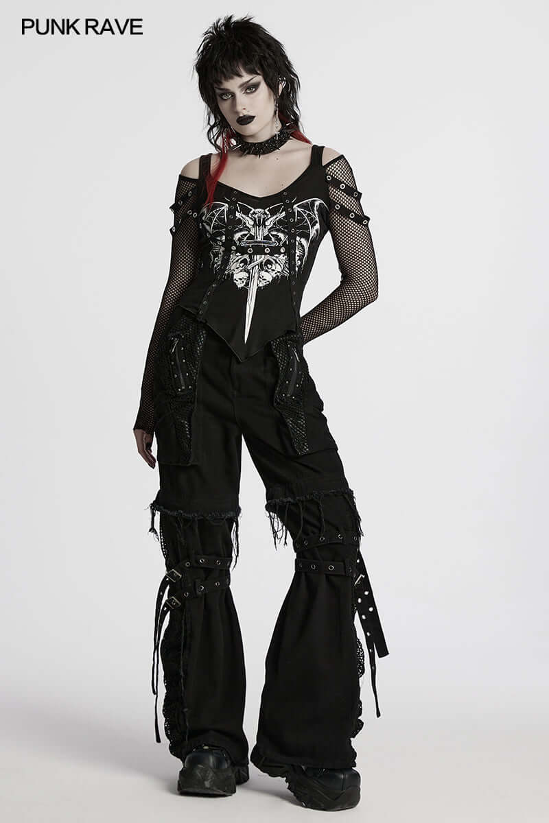 Punk Rave Vonda Printed T-Shirt