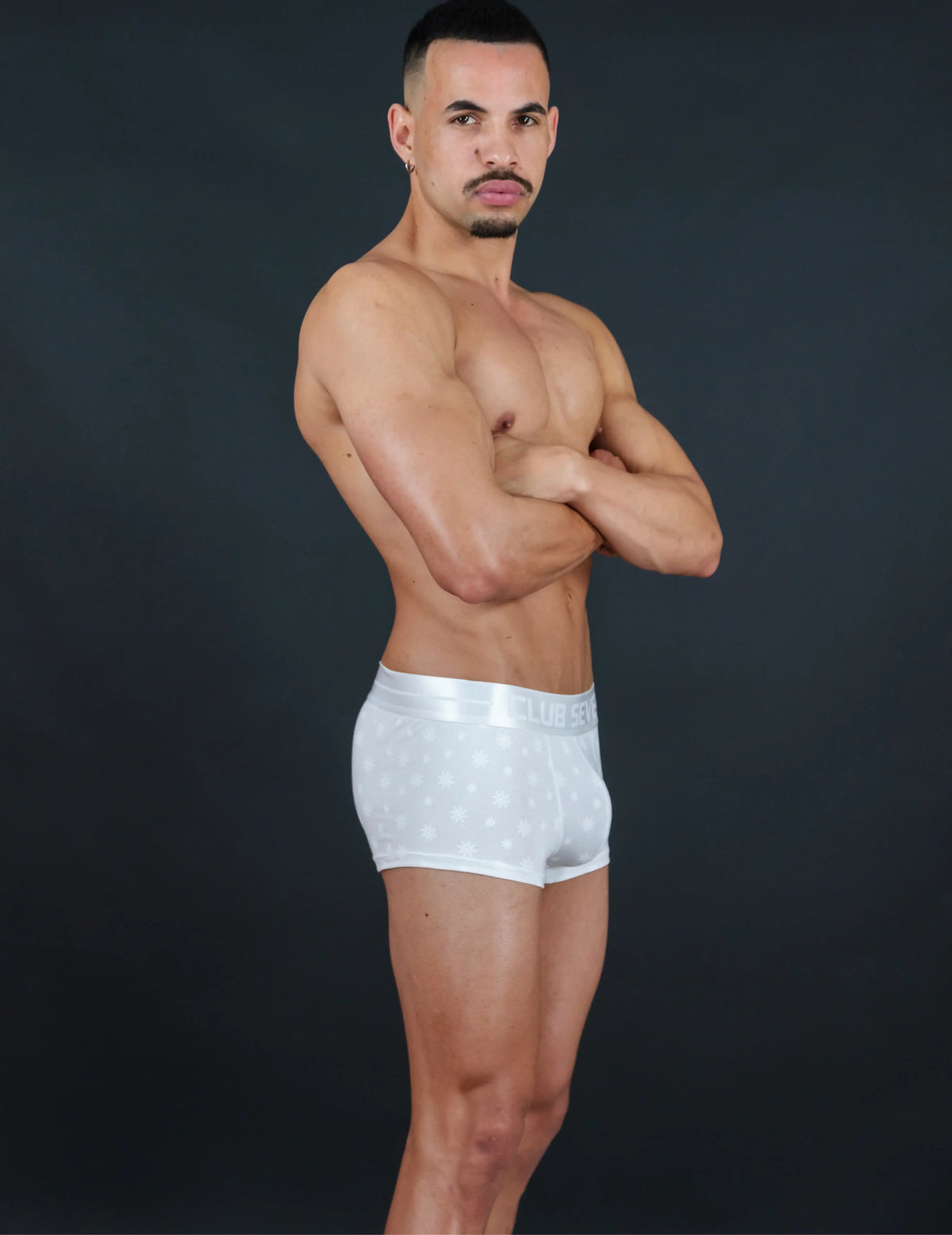 Limited-Edition White Snowflake Trunks