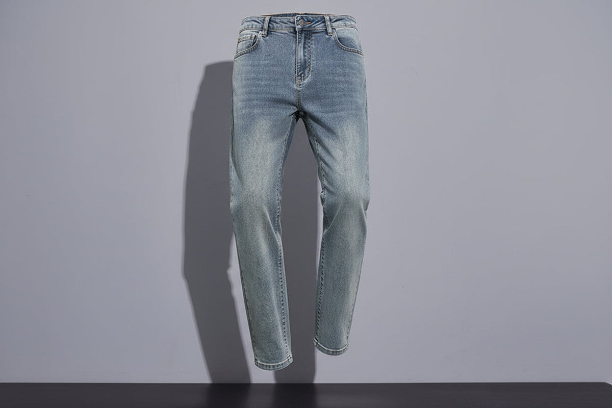Men’s Straight Denim Jeans