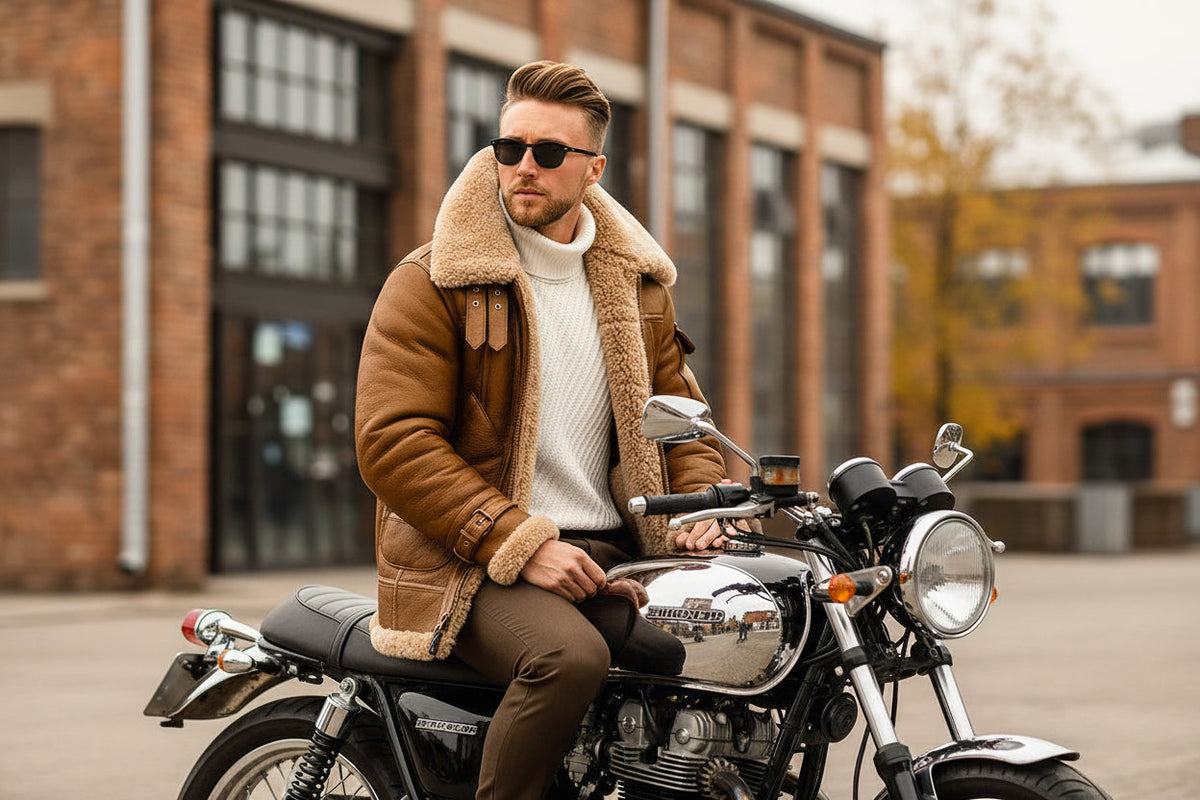 CommanderFur Jacket