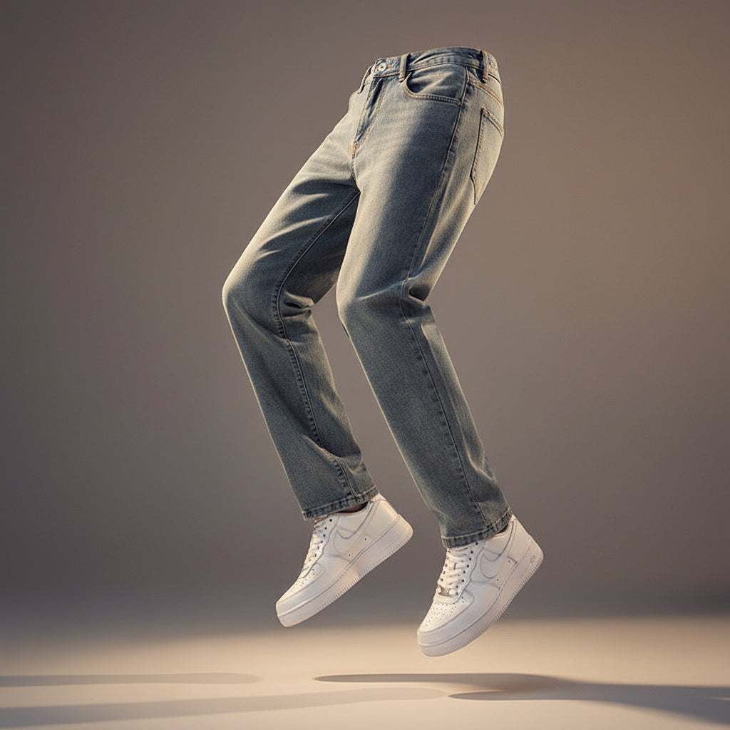Men’s Straight Denim Jeans
