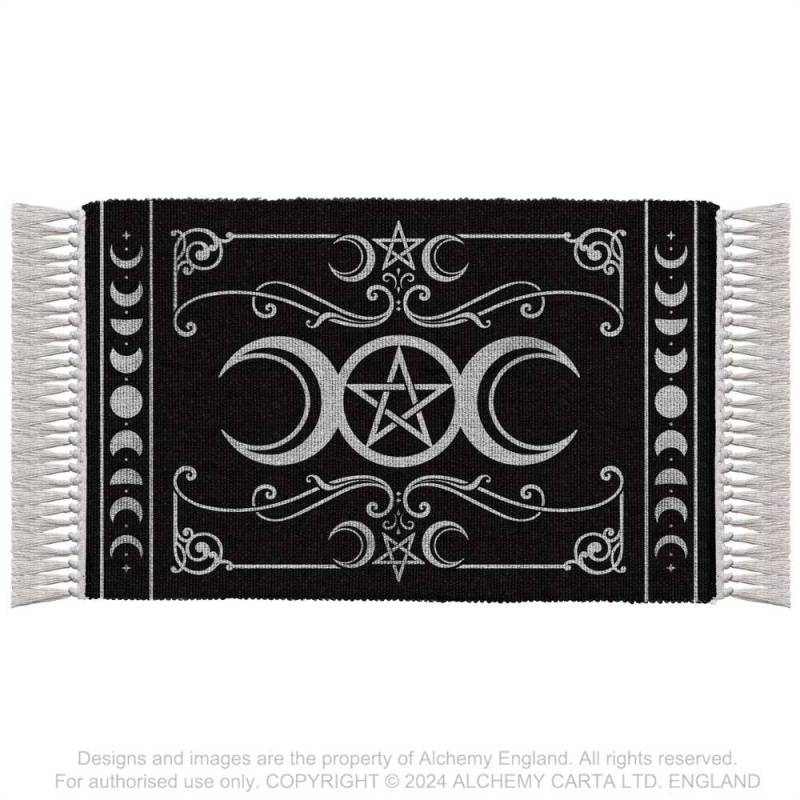 Alchemy Gothic Triple Moon Rug