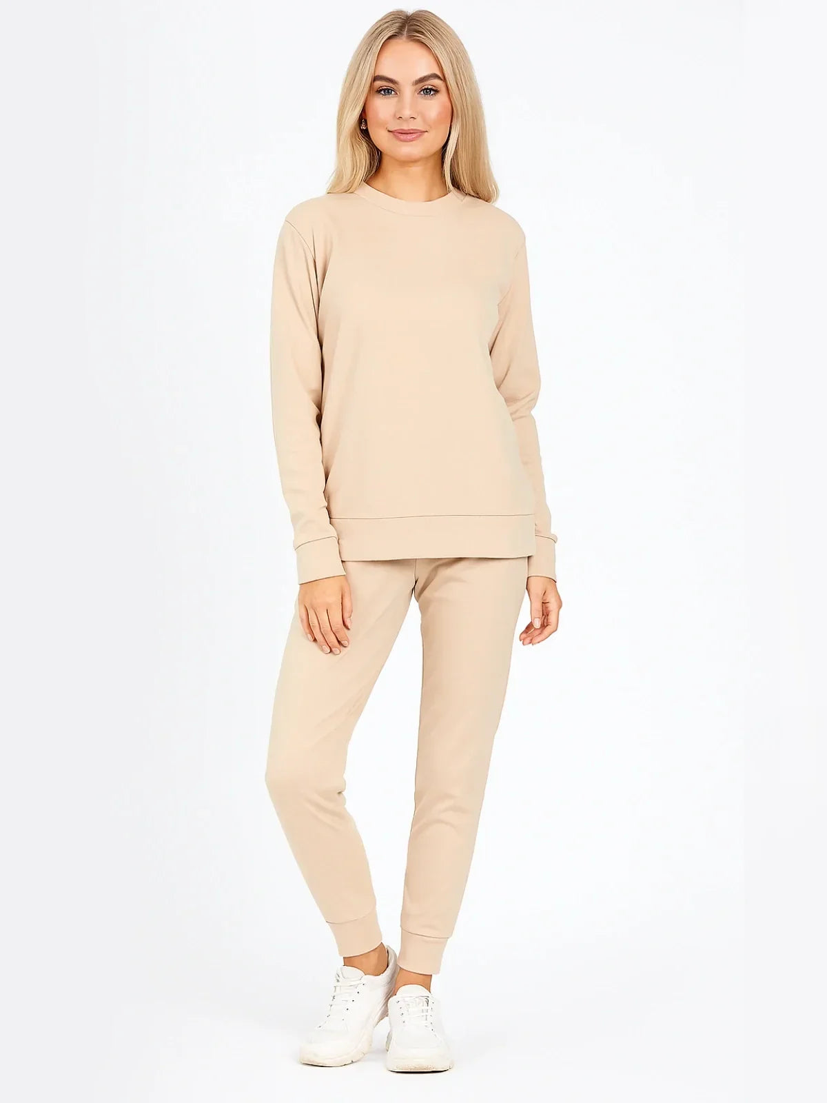 Ladies Long Sleeve Plain Set