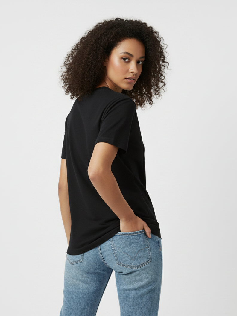 Paris Bag Graphic Printed T-Shirt