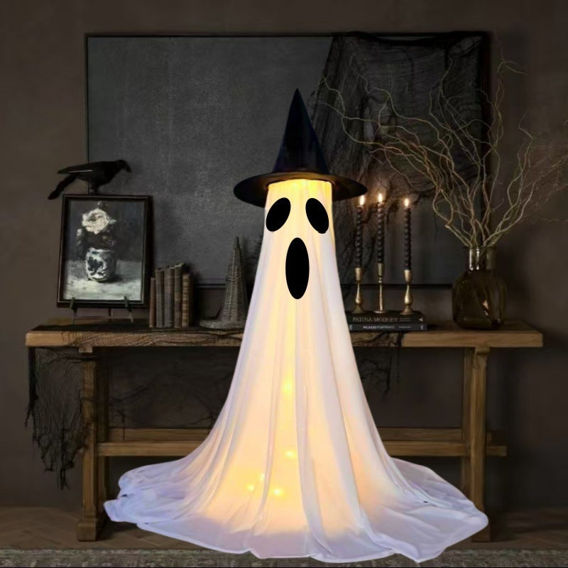 Halloween Yard Outdoor Decoration Front Porch Yard Ghost