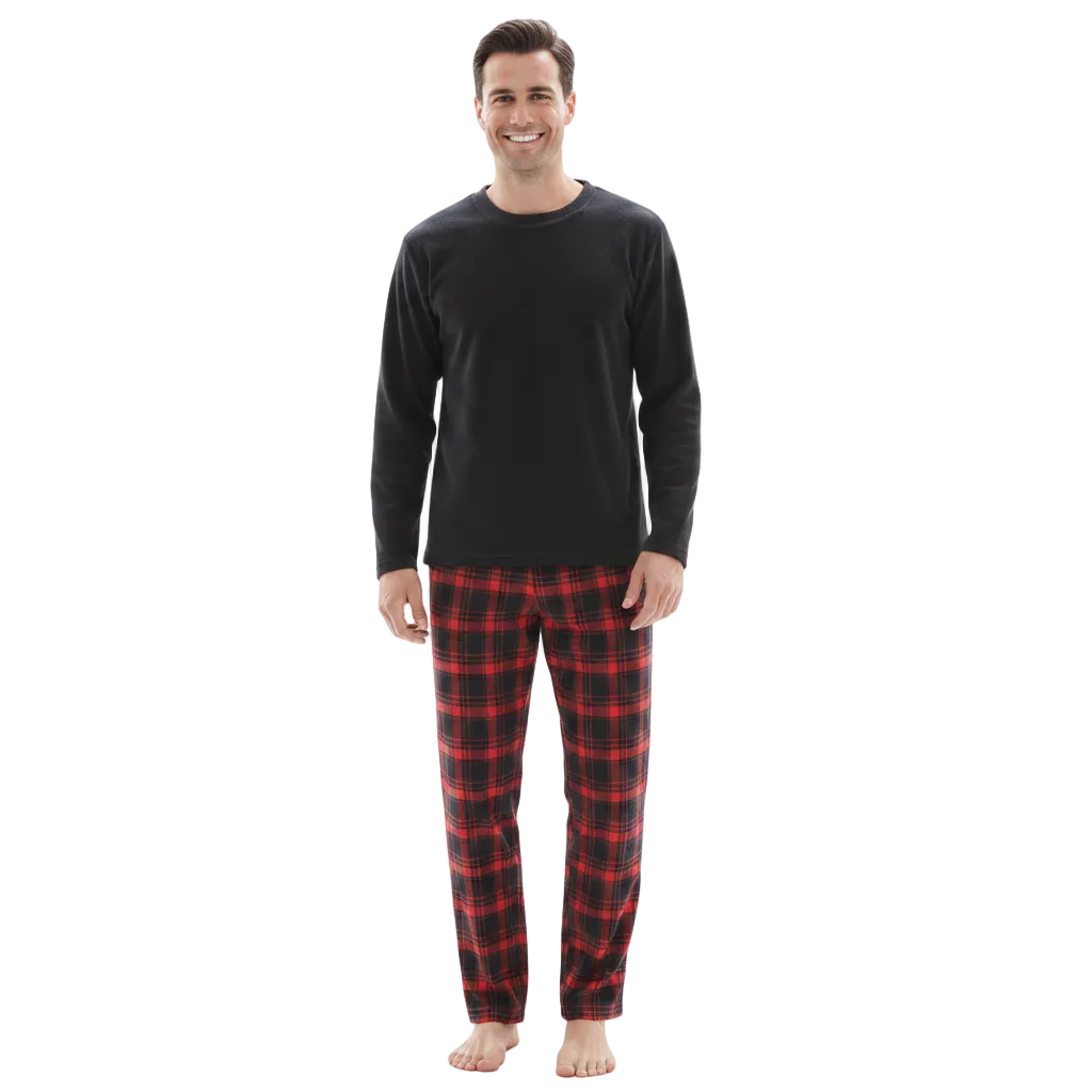 Men's Thermal Fleece Lounge Set
