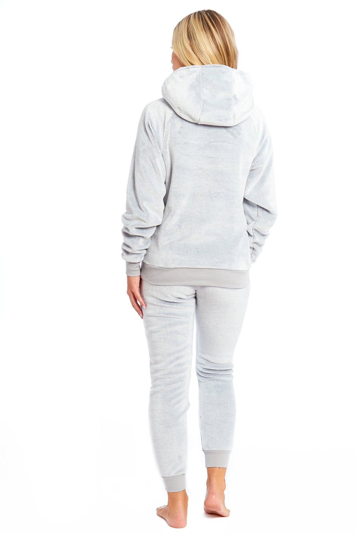 Matching Mother & Daughter Sloth Fleece Pyjamas | Elvoro