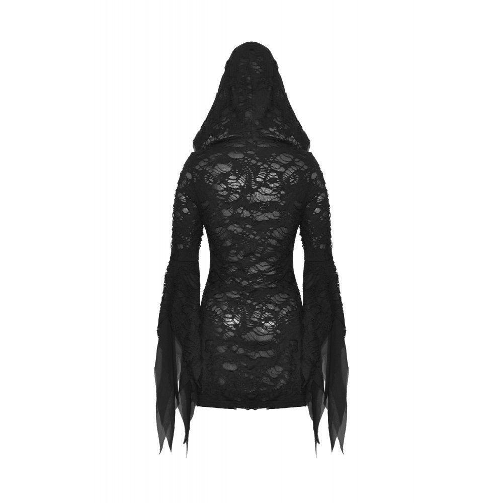 Dark in Love Hattie Hooded Dress