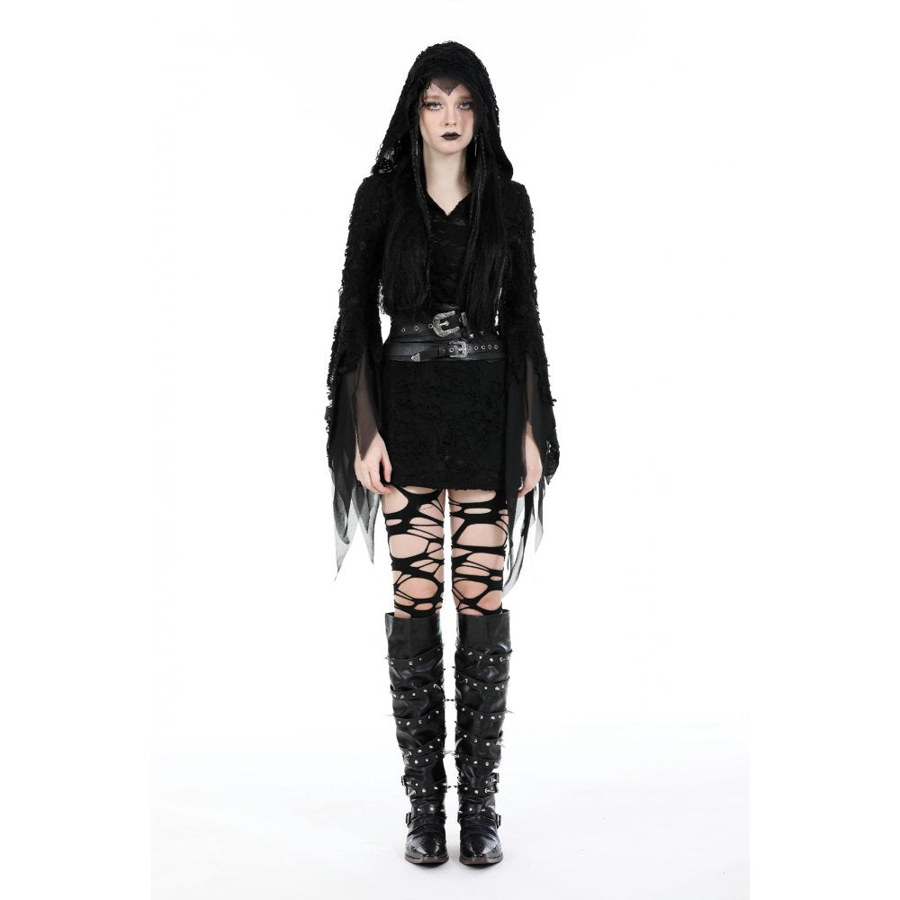 Dark in Love Hattie Hooded Dress