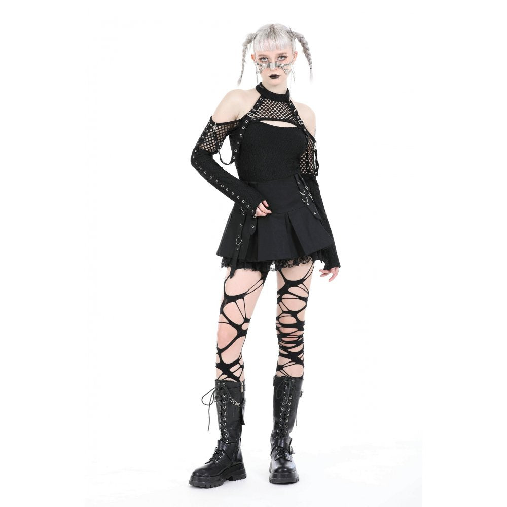 Dark in Love Kadin Off Shoulder Top