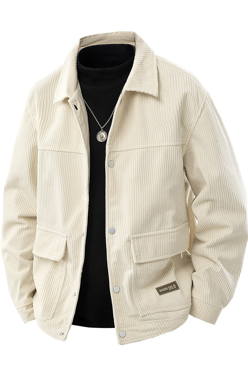 Fashionable Casual Mens Shirt Jacket