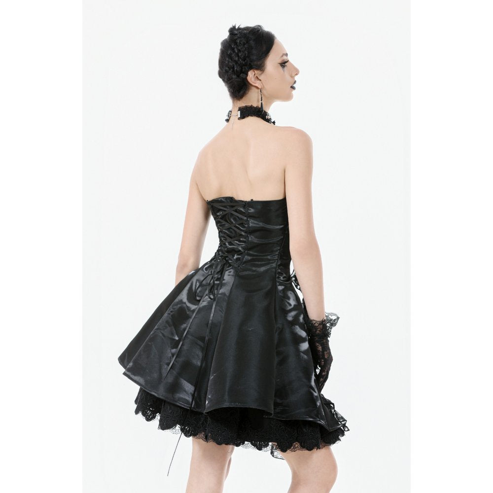 Dark in Love Sabine Layered Mini Dress
