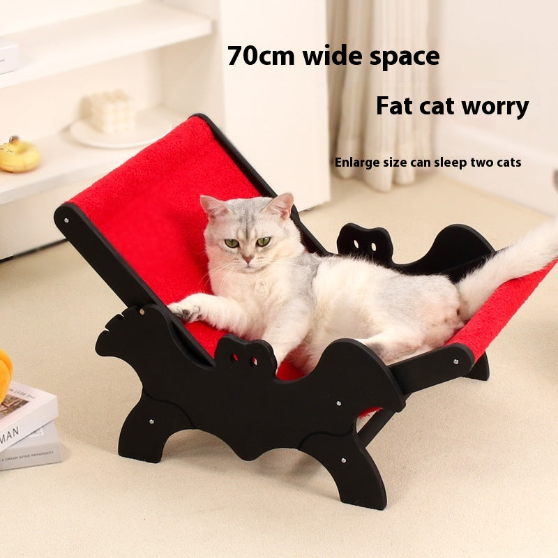 Cat Recliner Bat European And American Halloween Black Red
