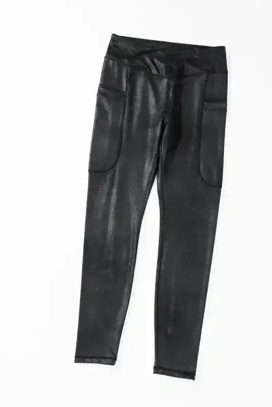 High Waist Leggings with Pockets