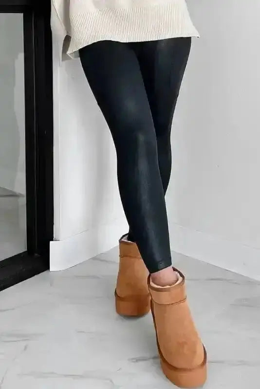 High Waist Leggings with Pockets