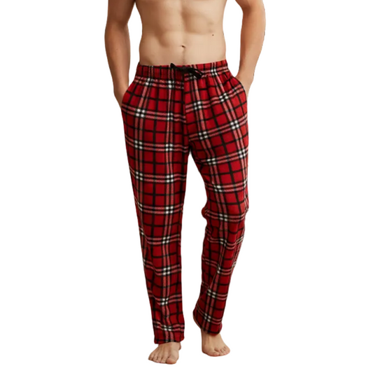 Men's Fleece Pyjama Bottoms