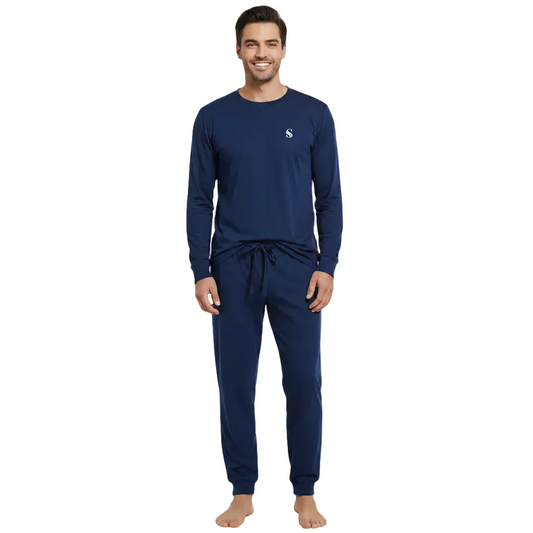 Mens Pyjama Set for Comfort – Luxurious Soft Nightwear for Ultimate Relaxation