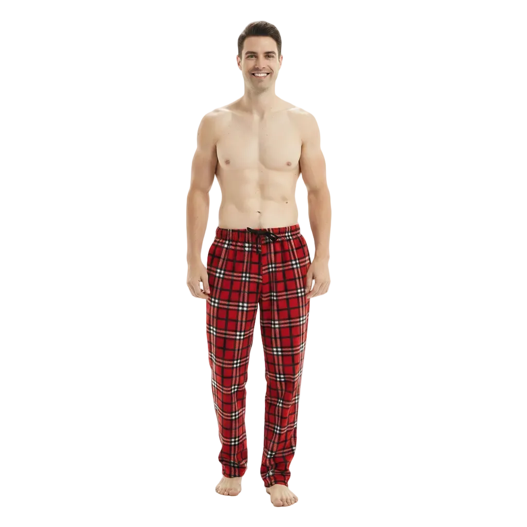 Men's Fleece Pyjama Bottoms