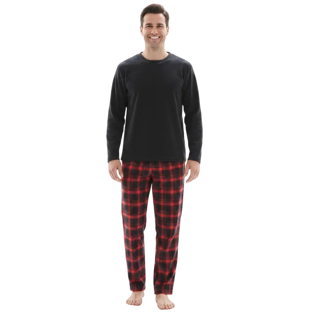 Men's Thermal Fleece Lounge Set