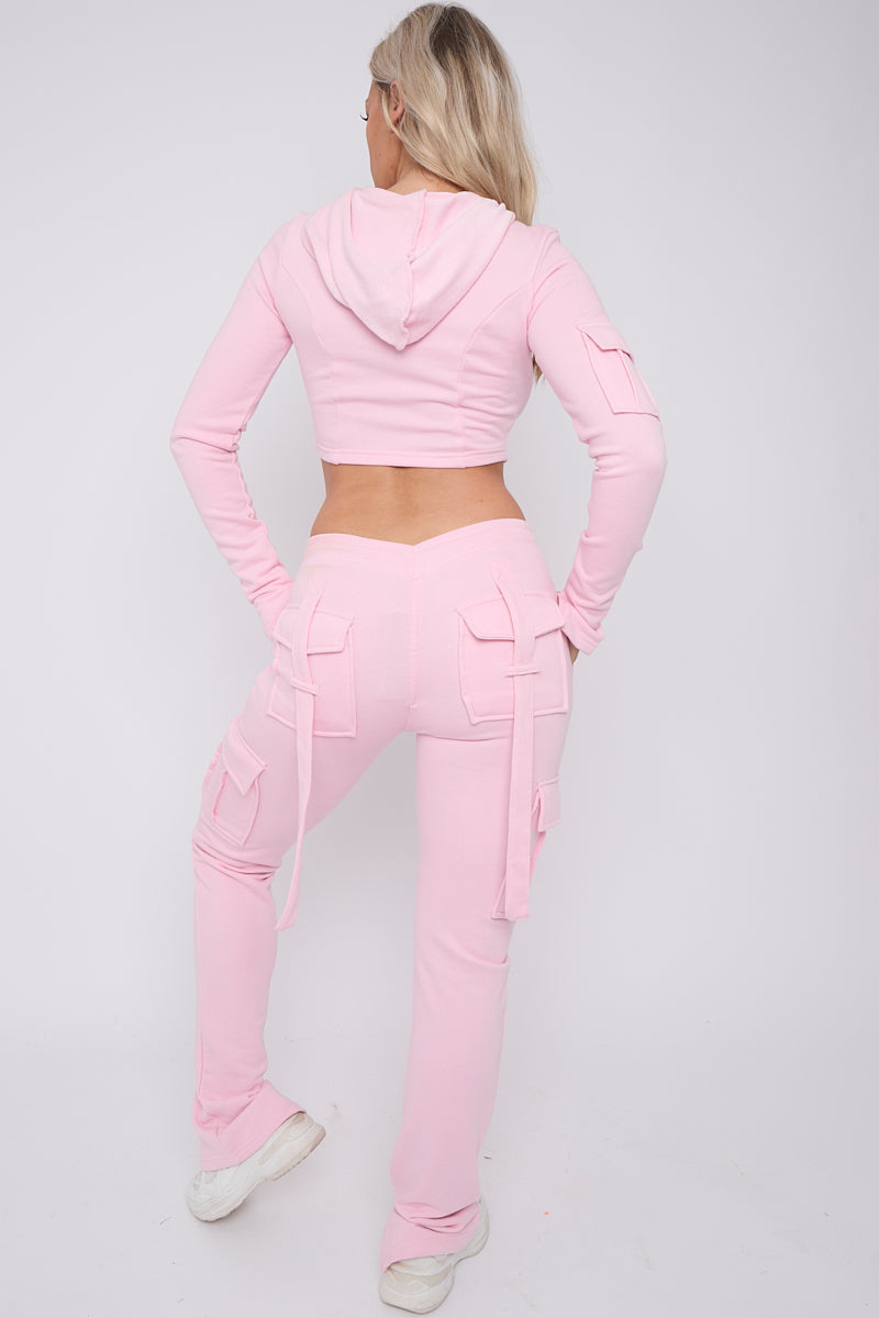 Loopback Fitted Cargo Set