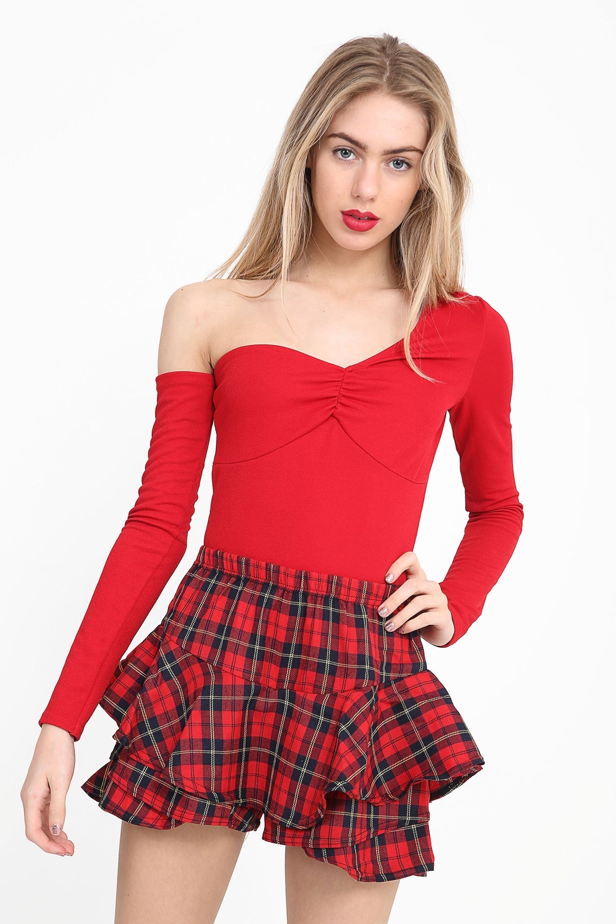 One Shoulder Bodysuit
