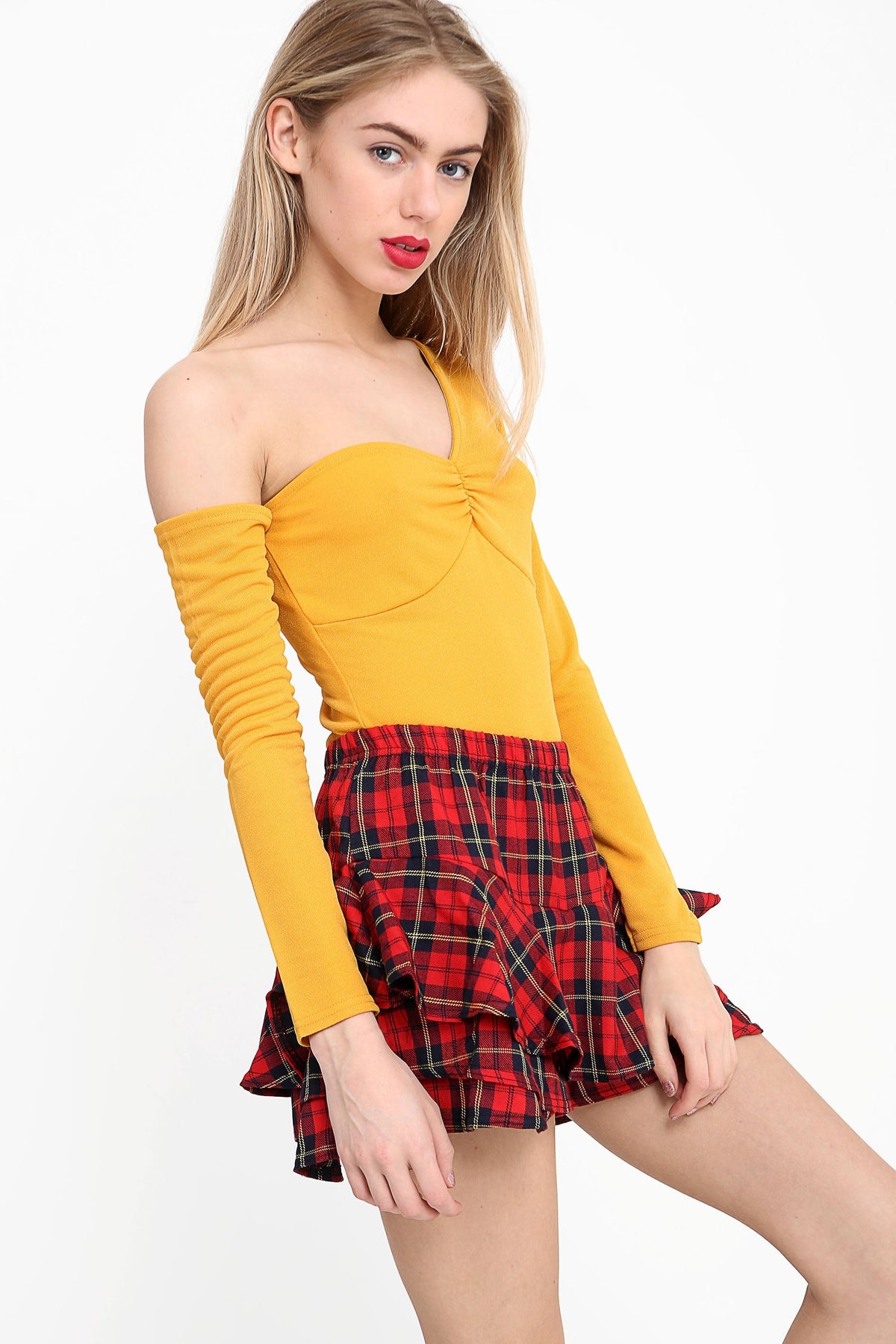 One Shoulder Bodysuit