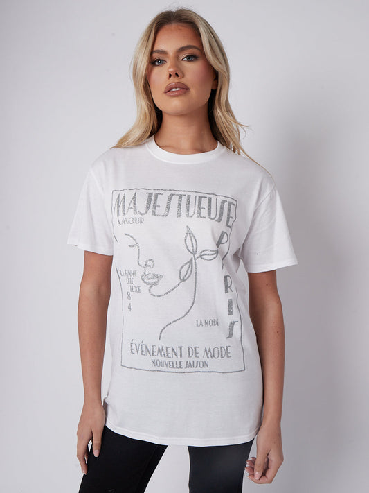 Majestueuse Paris Graphic T-Shirt