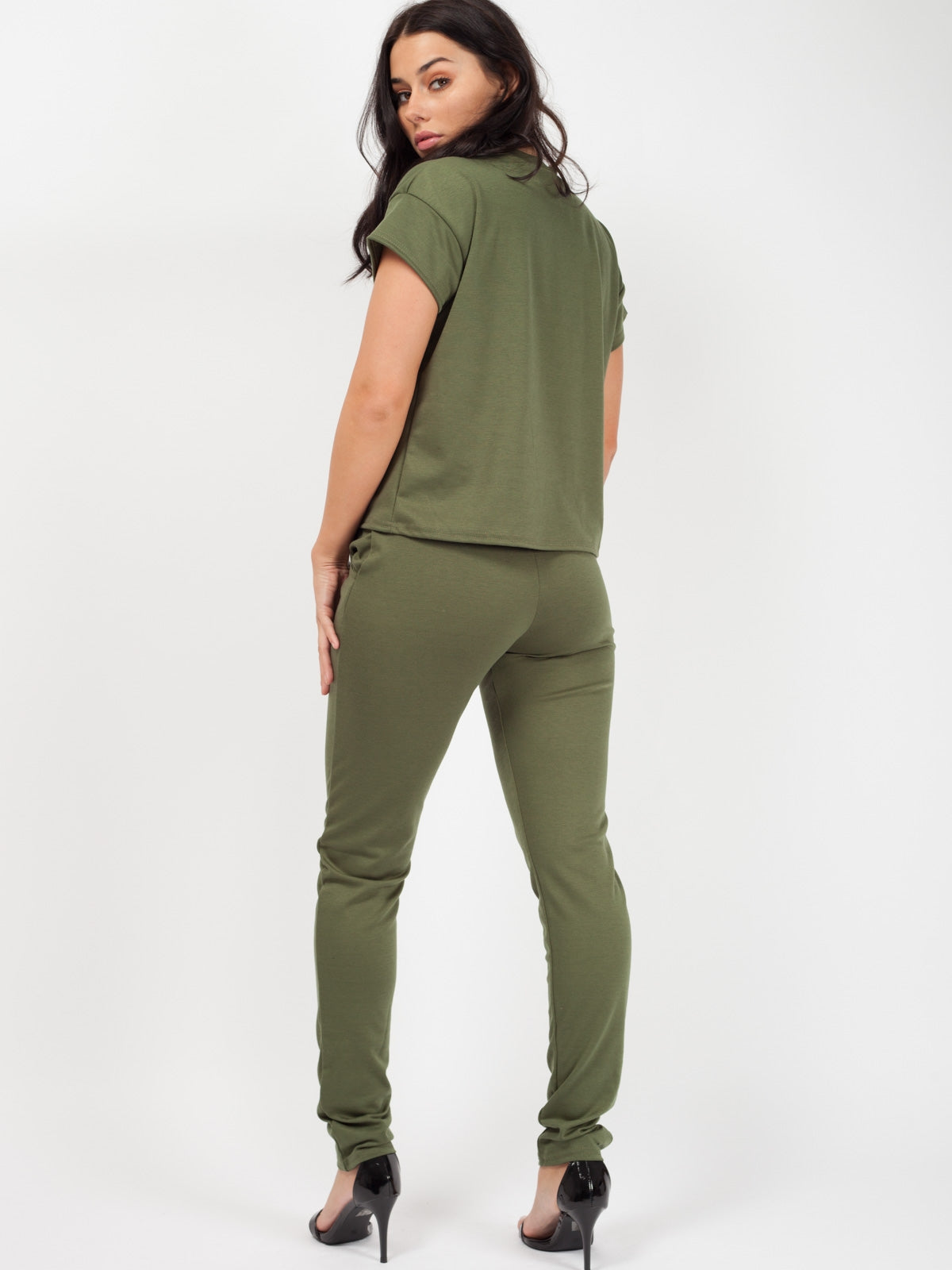 Samira Short Sleeve Boxy Loungewear Co-ord