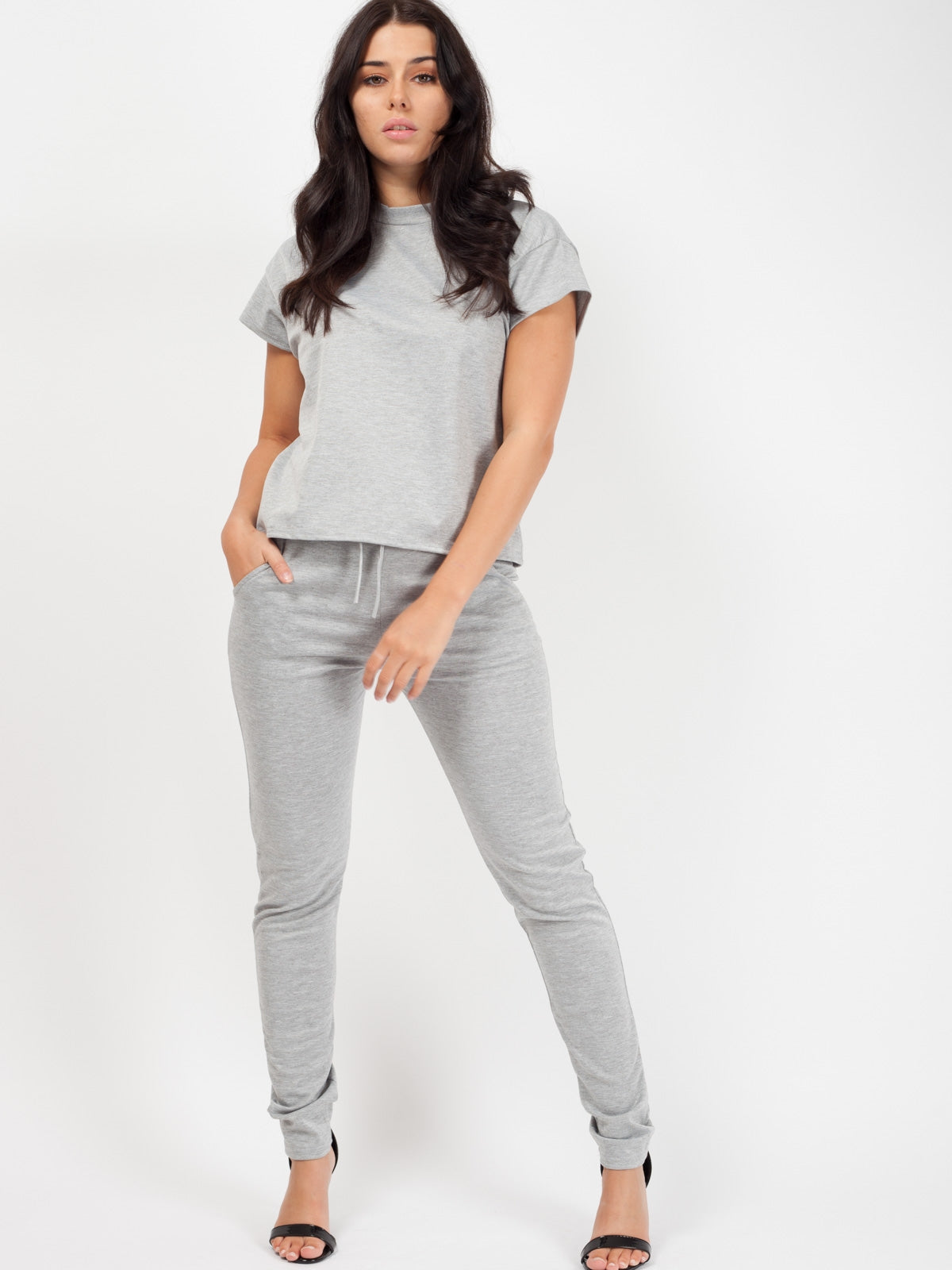 Samira Short Sleeve Boxy Loungewear Co-ord
