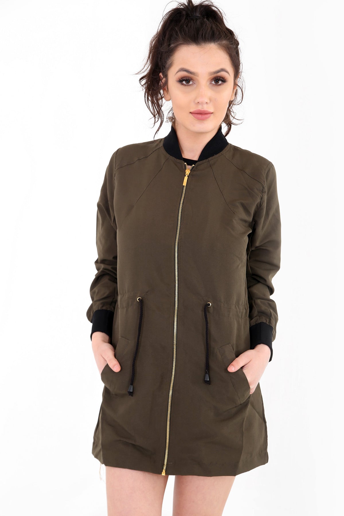 Longline Lightweight Soft Shell Jacket