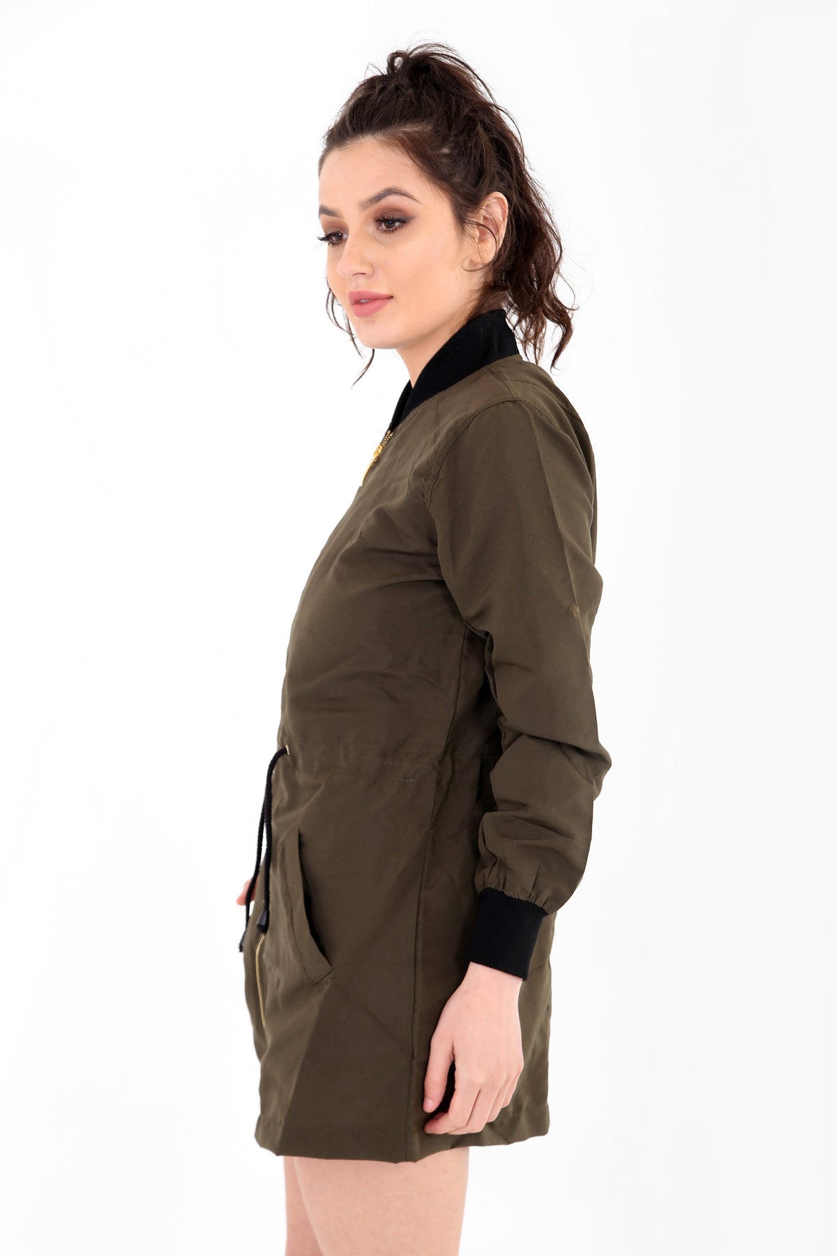 Longline Lightweight Soft Shell Jacket