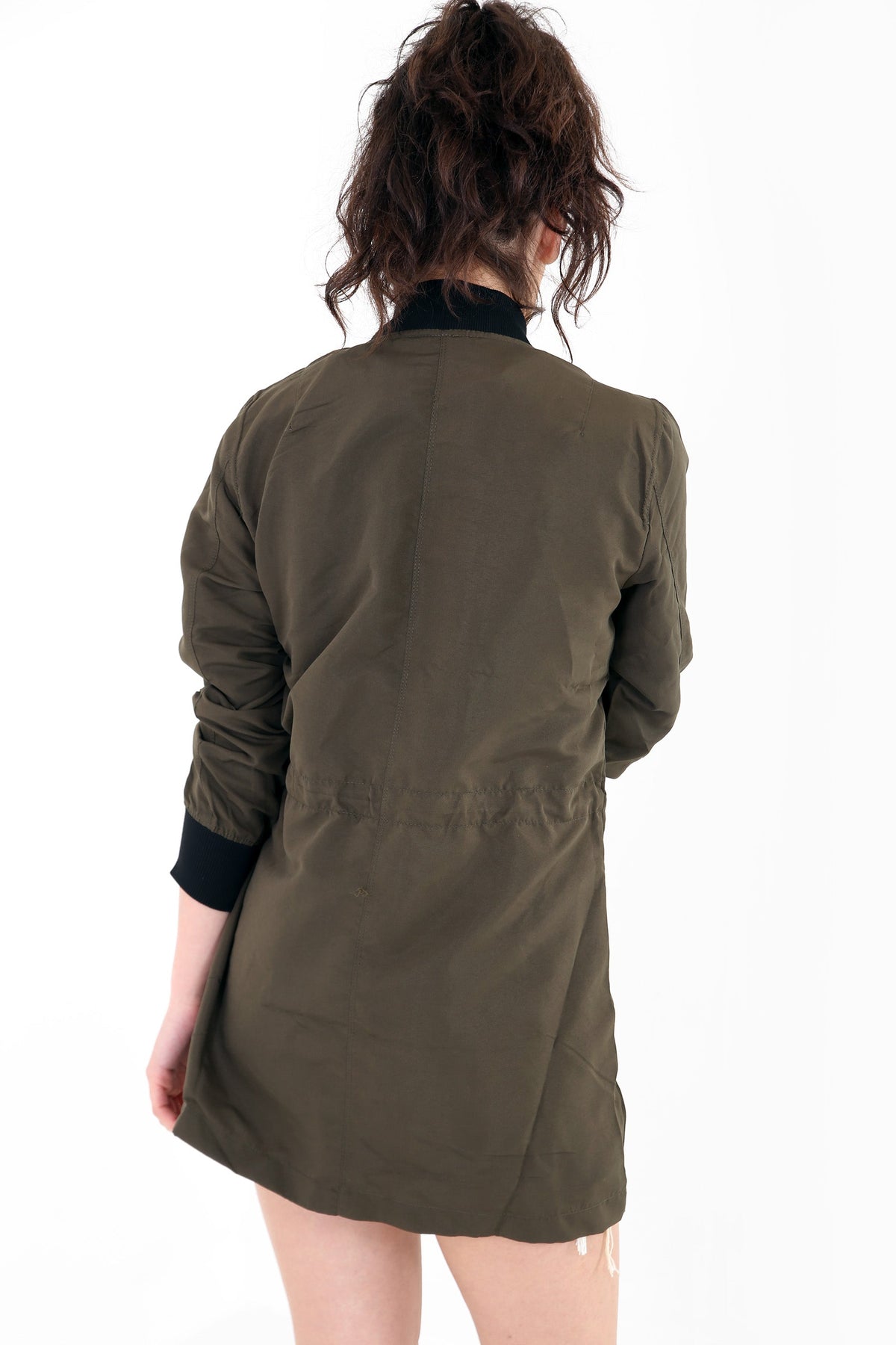 Longline Lightweight Soft Shell Jacket