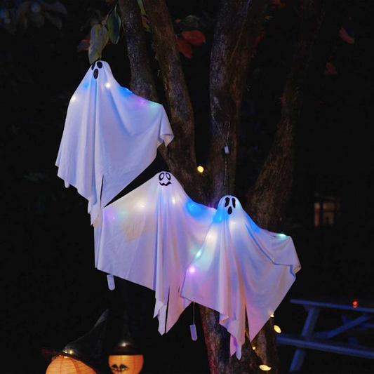 Halloween Hanging Ghosts 3 Piece Set | Elvoro