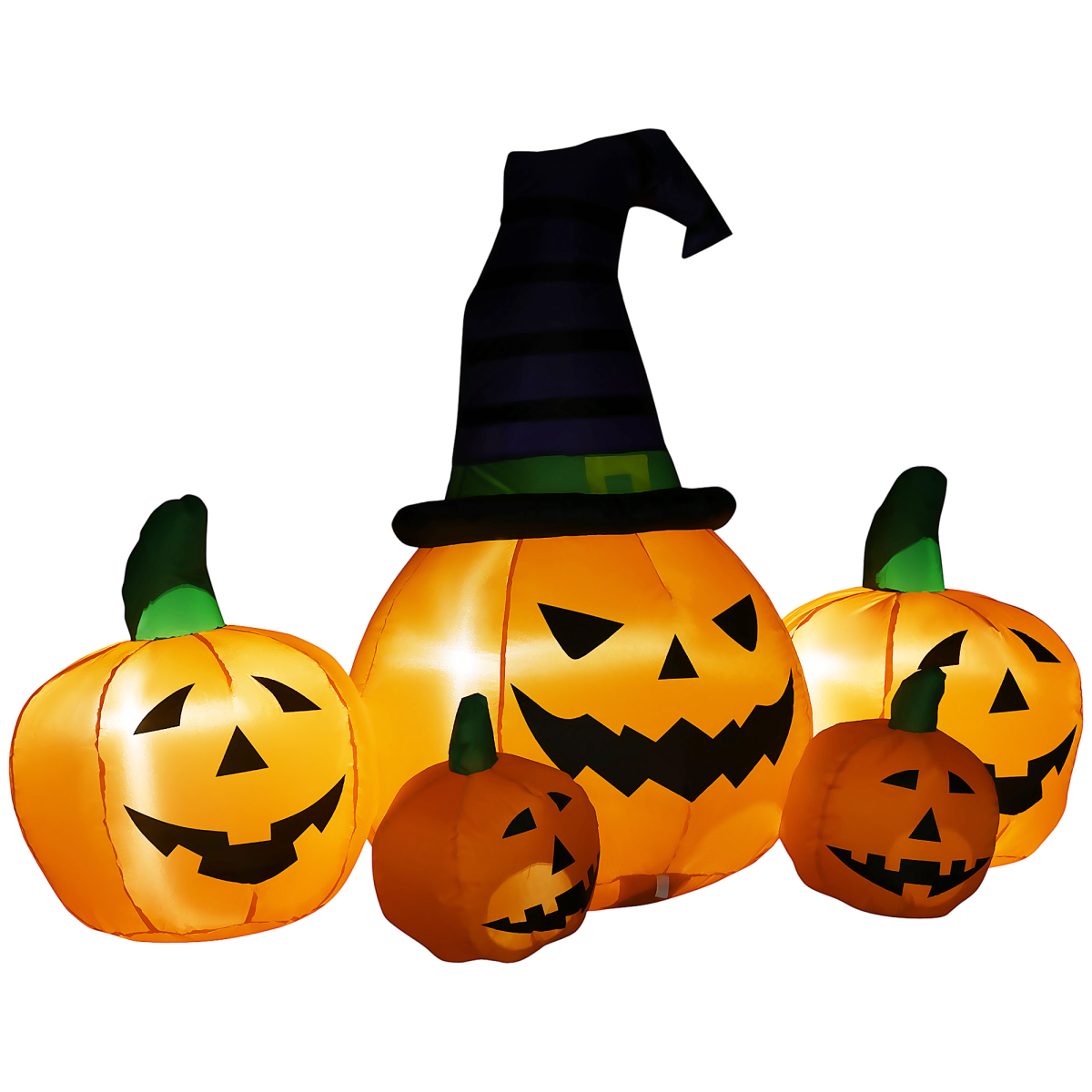 6ft Inflatable Halloween Pumpkin Hat