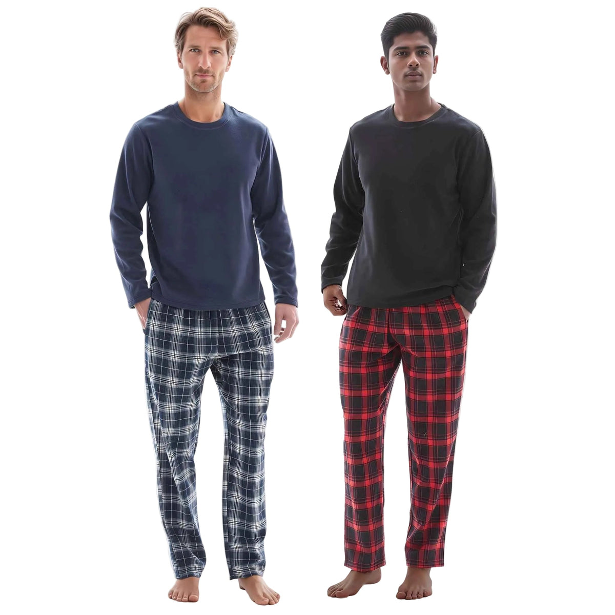 Men's Thermal Fleece Lounge Set