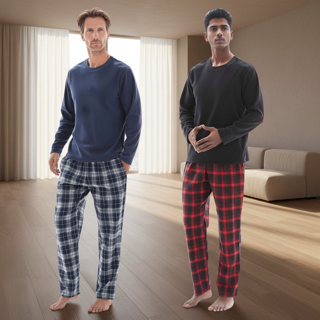 Men's Thermal Fleece Lounge Set