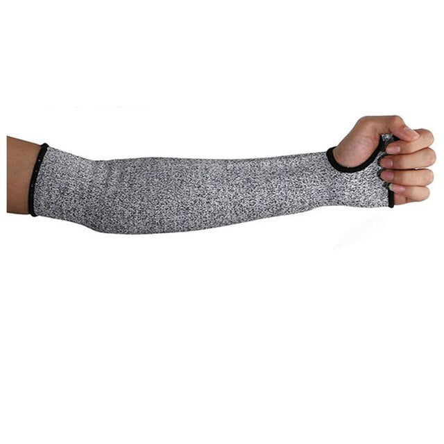 Cut/Slash Resistant Arm Sleeve Protection
