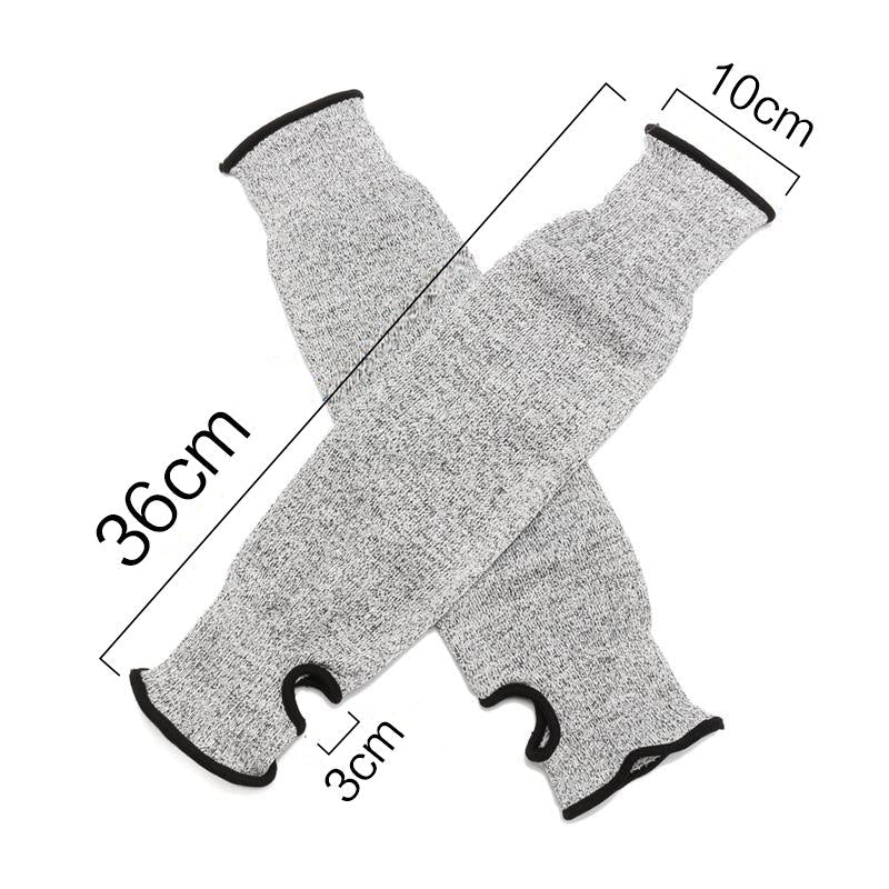 Cut/Slash Resistant Arm Sleeve Protection