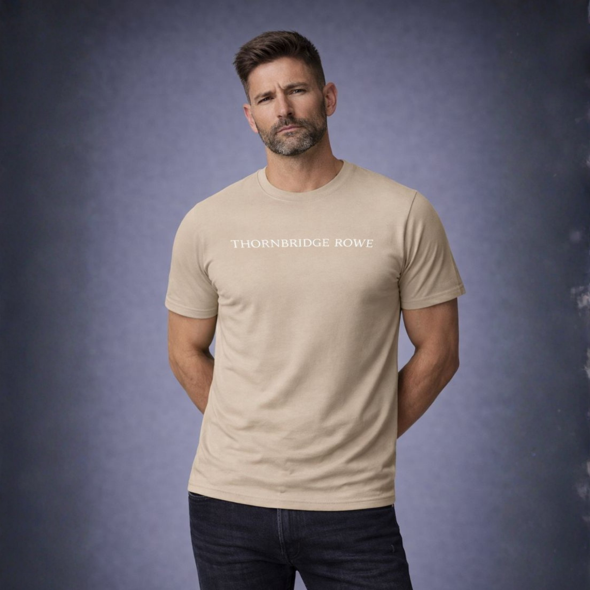 Thornbridge Rowe Short Sleeve Cotton T-shirt