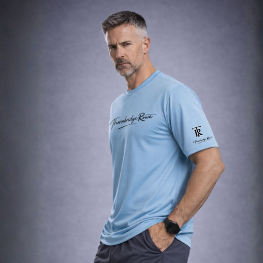 Thornbridge Rowe Mens Short Sleeve T-shirt