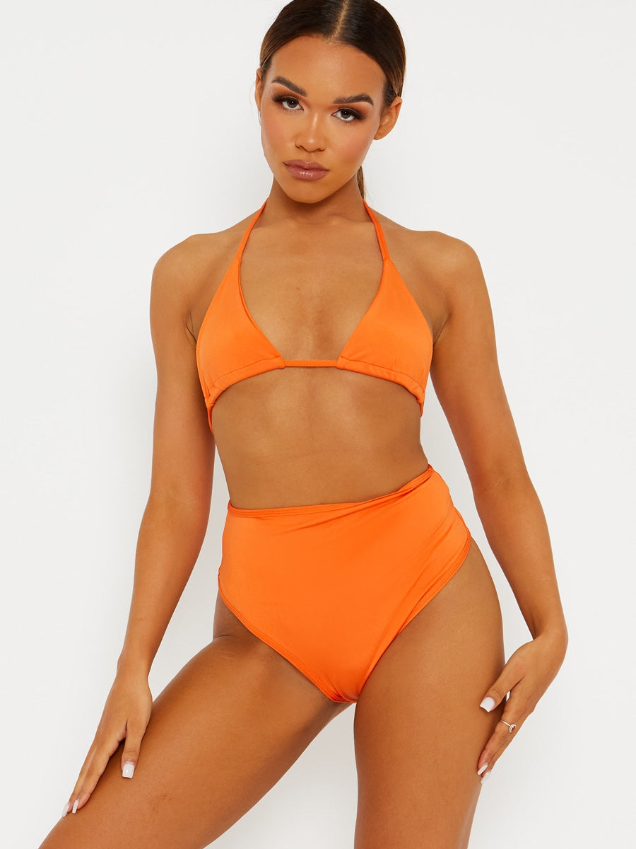 High Waist Bikini Bottoms