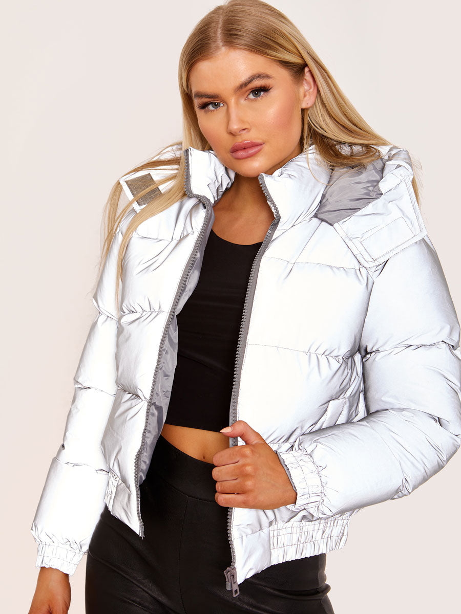 Hooded Padded Puffer Jacket