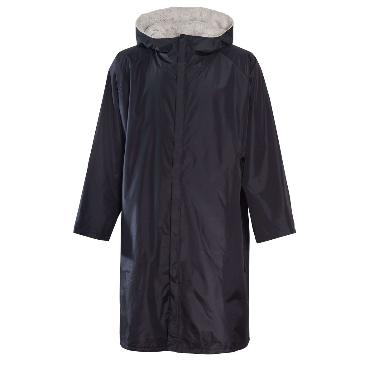 Heatwave Thermalwear Unisex Waterproof Windproof Changing Robe Hooded Fleece Lined Outdoor Coat